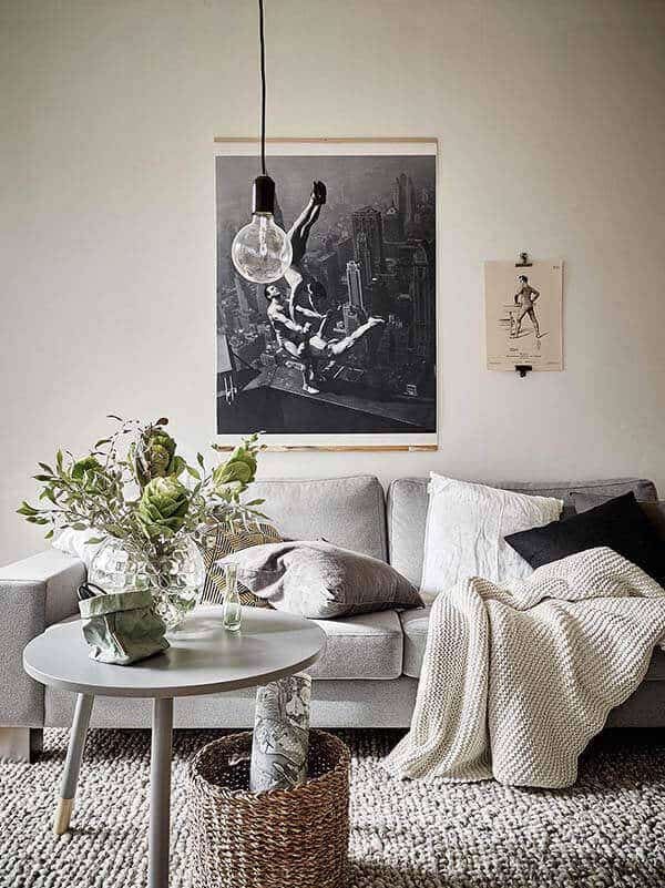 30 Scandinavian Living Room Design Ideas - Page 24 Of 30