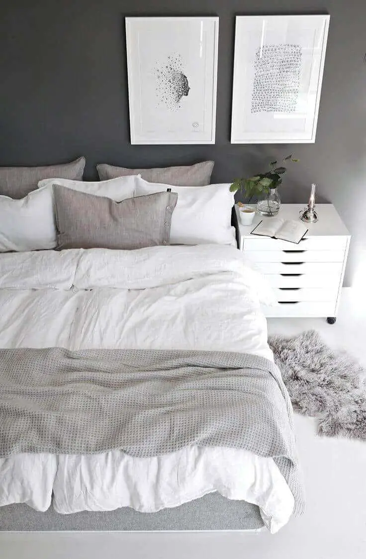 Grey Bedroom Inspirations