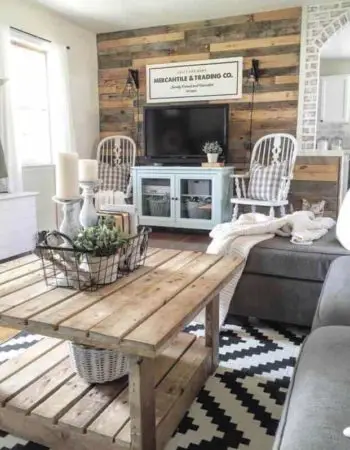 30 Rustic Chic Living Room Pictures