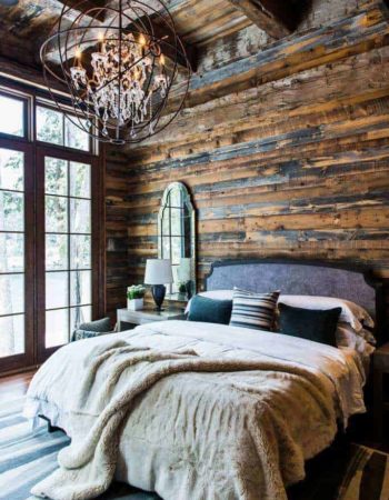 30 Chic Rustic Bedroom Ideas