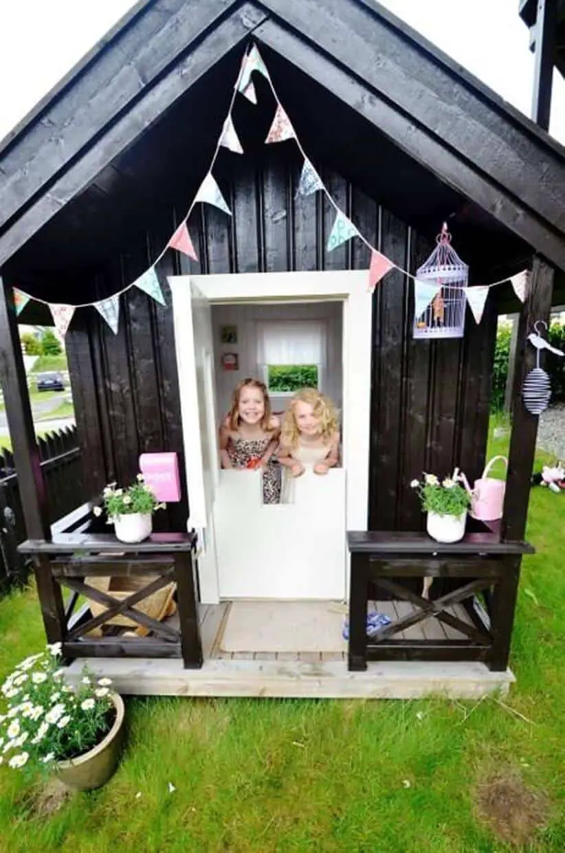 29 toddler garden playhouse