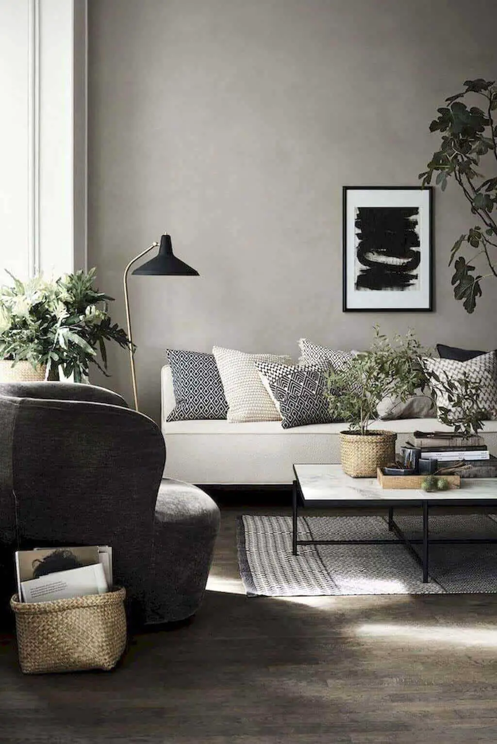 Let us show you some Scandinavian living room design ideas for you to get the gist of it and, who knows, find your new living room décor. For more design or decor ideas go to betterthathome.com