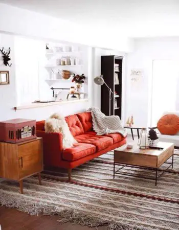 30 Scandinavian Living Room Design Ideas