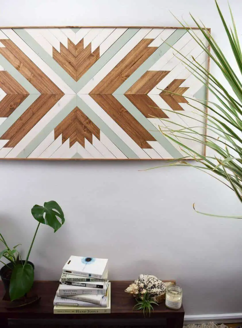 Use these ideas to create a nice wood quilt wall art, and you will end up with a decoration piece not everyone ordinarily picks. For more ideas go to betterthathome.com