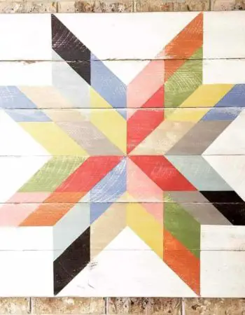 27 of the Best Wood Quilt Wall Art