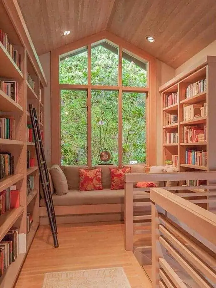 There are comfy reading nook space ideas for people of all ages, for your toddlers, teen or yourself to get reading in a special environment you have created especially for that purpose. For more ideas go to betterthathome.com