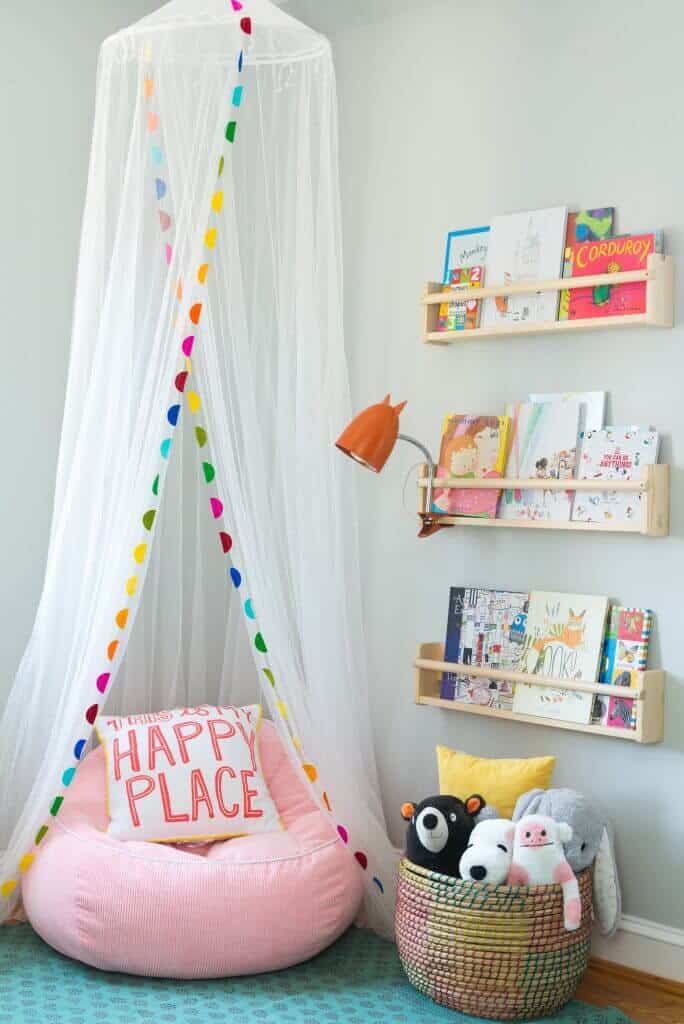 7 reading nook space ideas