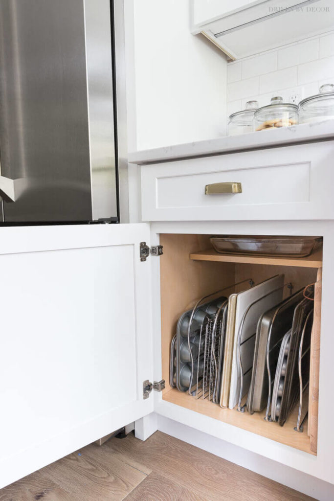 28 Kitchen Cabinets Storage Ideas - Page 4 Of 28