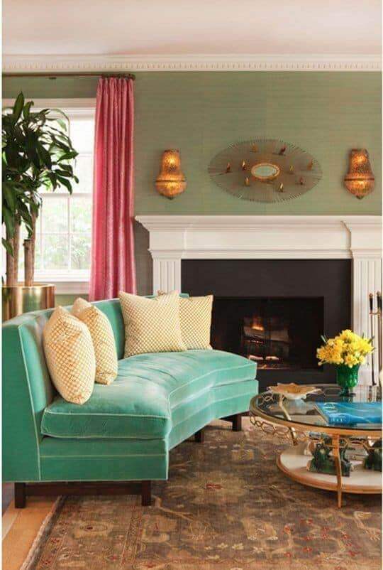 Among the most popular colors this year, sage green decor is one of the top picks.