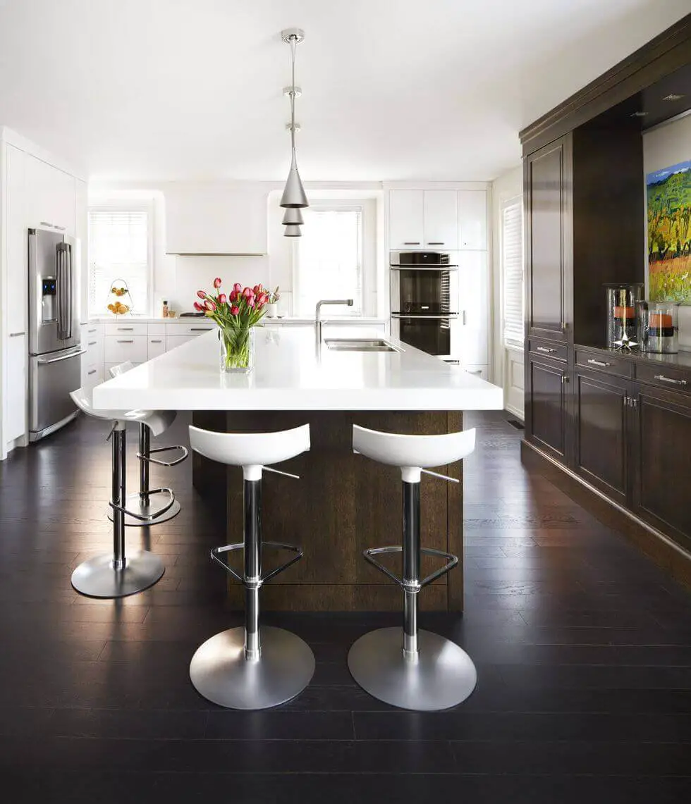Kitchen islands glam is a broad search topic, as these kitchen components are known for their utility but they can also be stylish and beautiful.