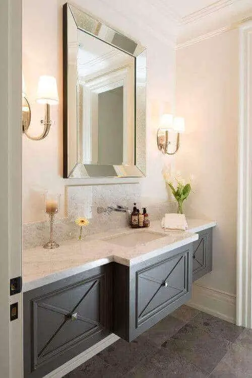 These modern sinks and vanities are fully adaptable and interchangeable to create your own personalized design.
