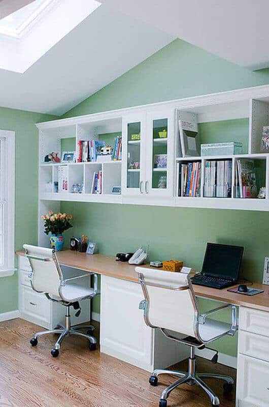 Your best idea would be to have custom home office organization, especially if your home office is small and doesn’t have a lot of room, to begin with.