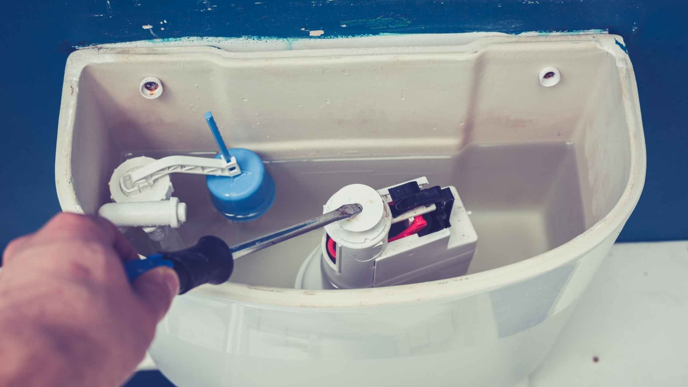 How To Adjust A Toilet Float