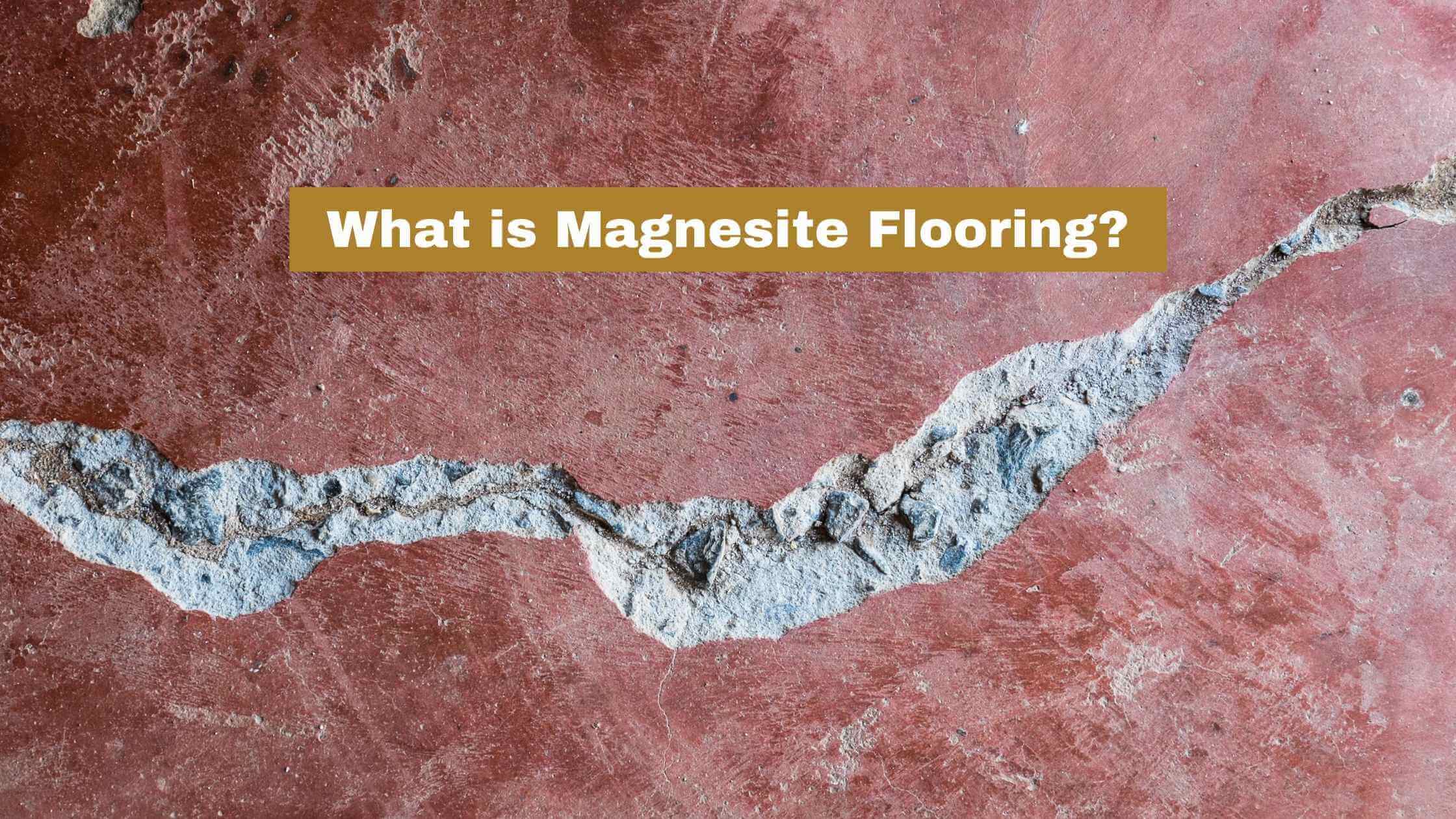 What is Magnesite Flooring
