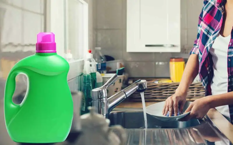 Can You Use Laundry Detergent to Wash Dishes? (Yes or No)