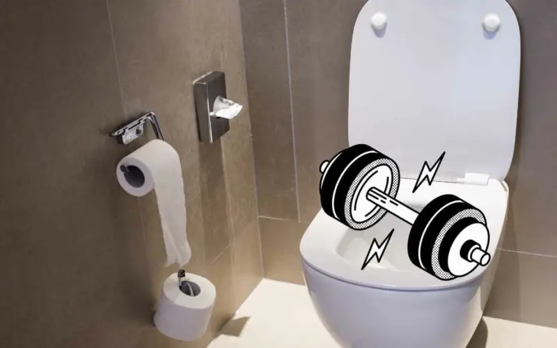 How Much Weight Can a Toilet Hold? (Solved)