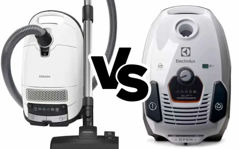Miele Vacuum vs Electrolux (A Comprehensive Comparison)