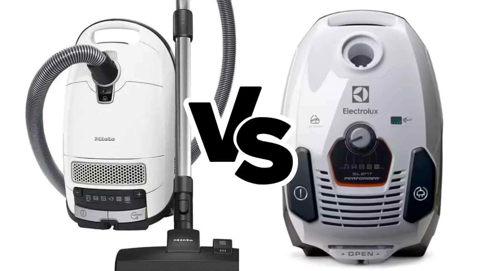 Miele Vacuum vs Electrolux