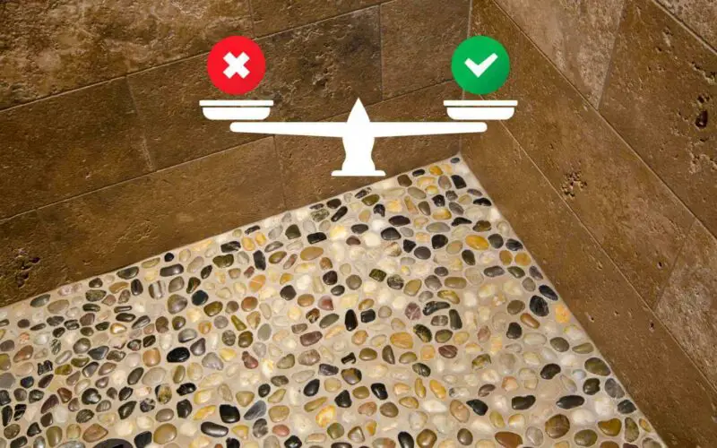 Pebble Shower Floor Pros and Cons (In-Depth)