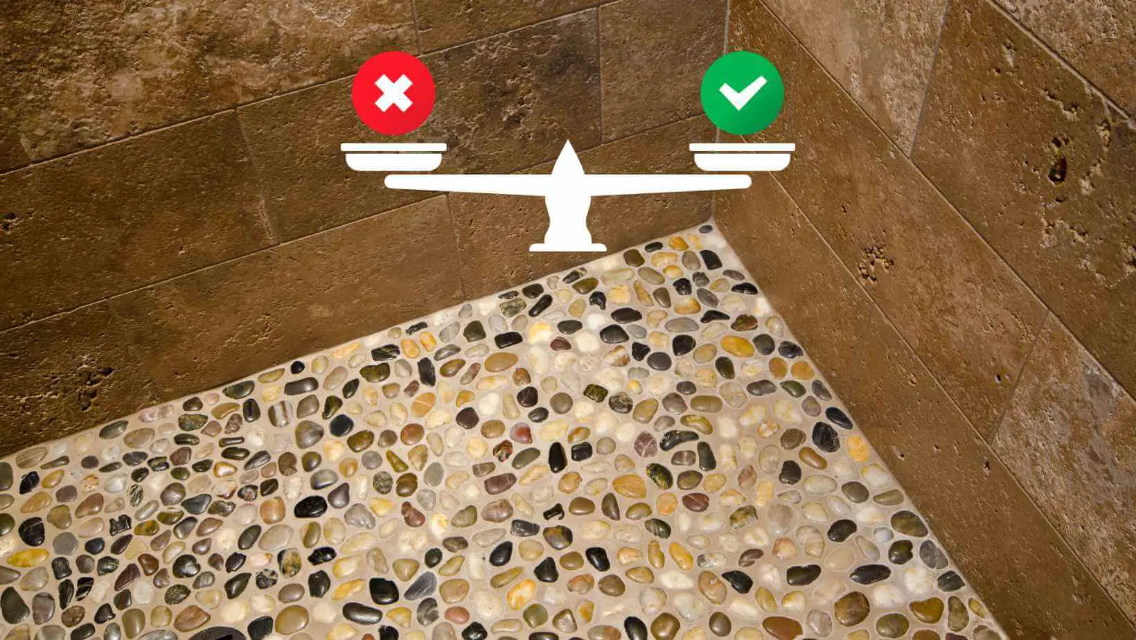 Pebble Shower Floor Pros and Cons