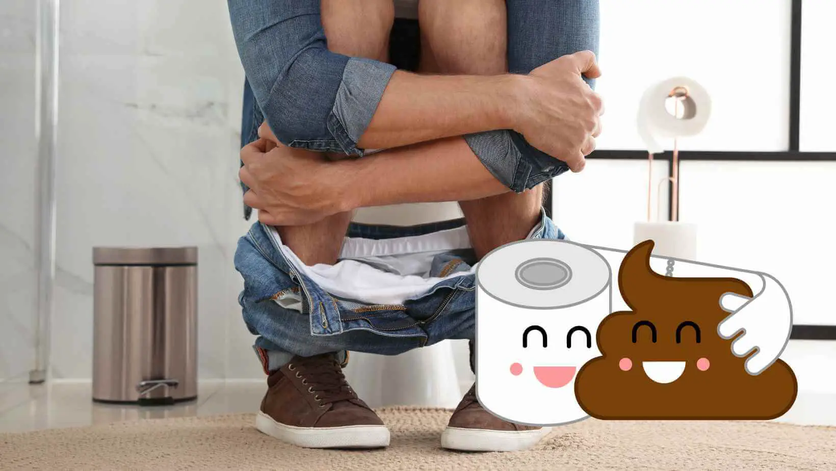 Prevent Poop from Sticking to Toilet Bowl