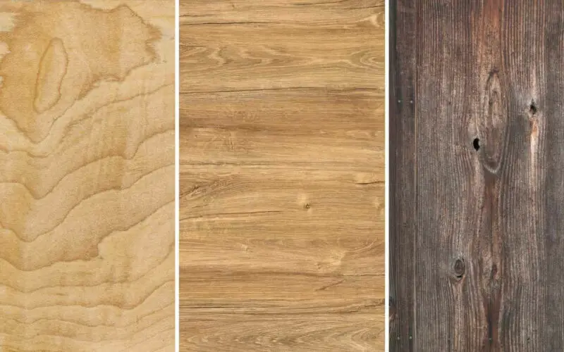 Types of Wood Grain Patterns (Explained)