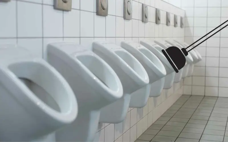 How to Unclog a Urinal (Solved)