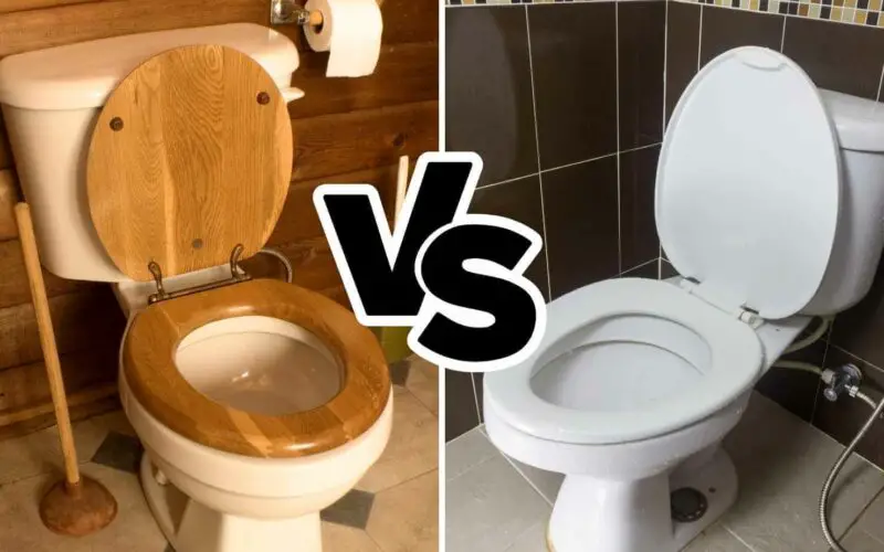 Wood vs Plastic Toilet Seat: Which Material is Better?
