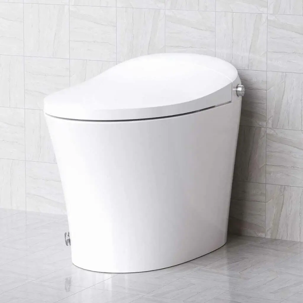 Photo of a HOROW Smart Toilet Silent Flush With Heated Bidet.