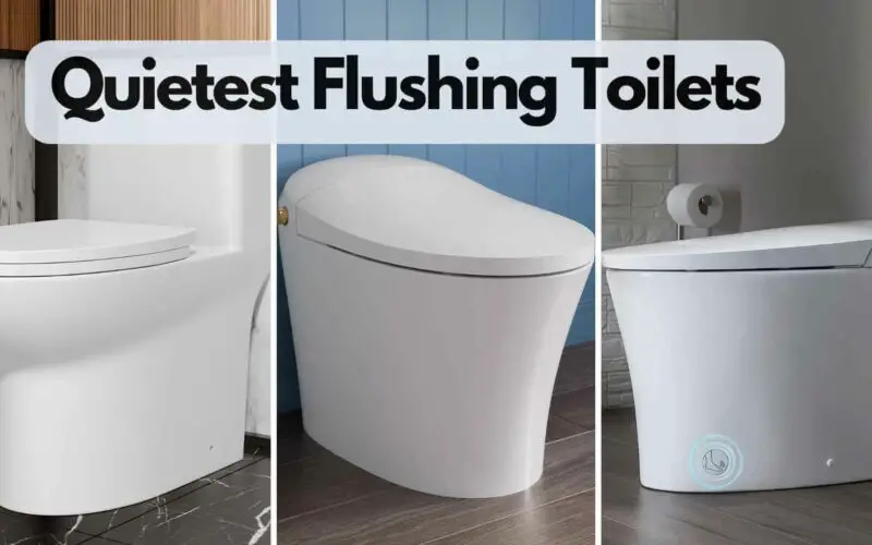 Best 9 Quietest Flushing Toilets (Peaceful Bathrooms)