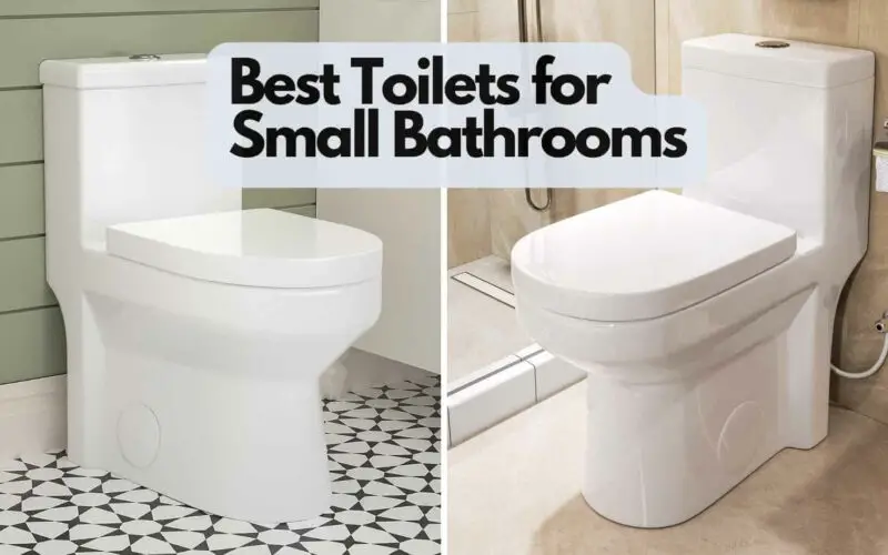 Best Toilets for Small Bathrooms (Top Space-Saving Options)