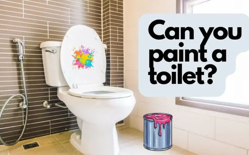 Can You Paint a Toilet? (Tips and Tricks for a Fresh Look)