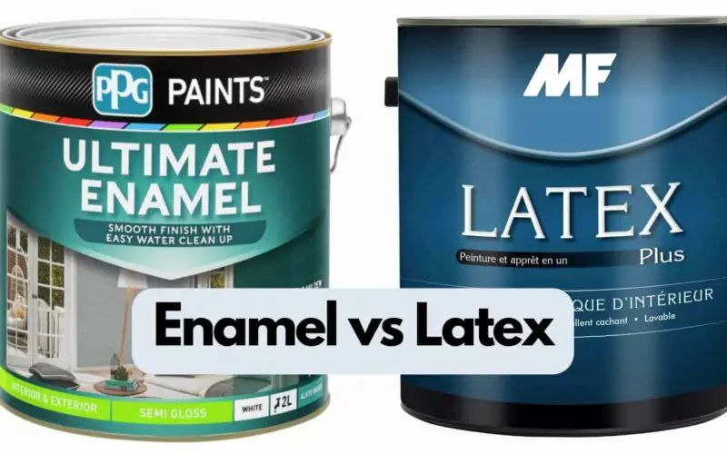 Enamel vs Latex (The Best Paint Type for Your Projects)