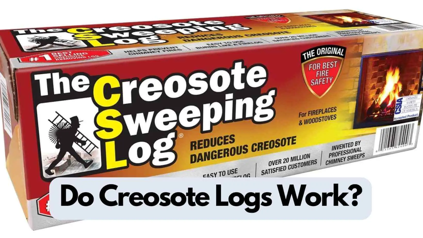 Do Creosote Logs Work