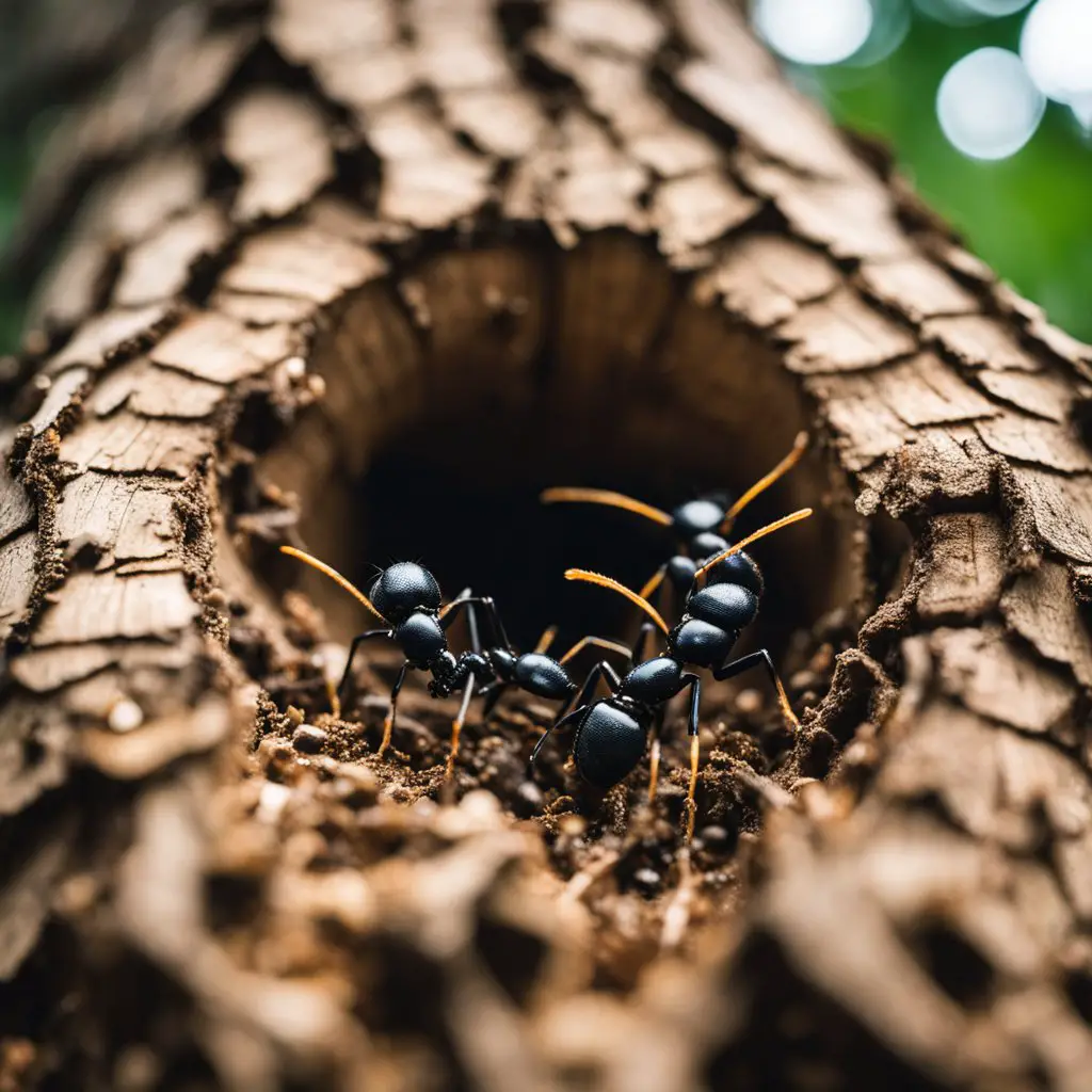 Carpenter Ant Termite Droppings