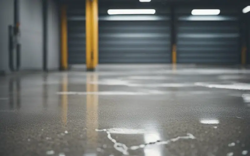 Cracks in Garage Floor (Causes and Solutions)
