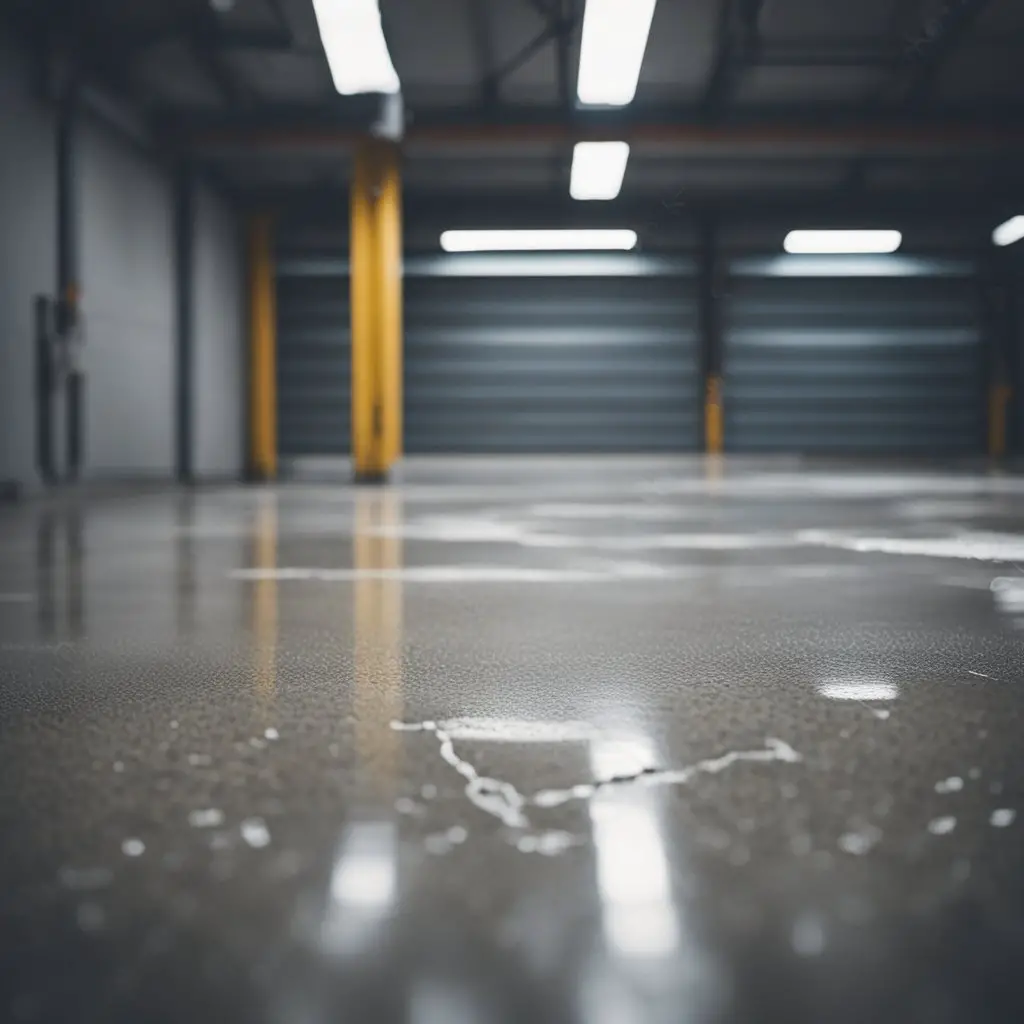 Cracks in Garage Floor (Causes and Solutions)