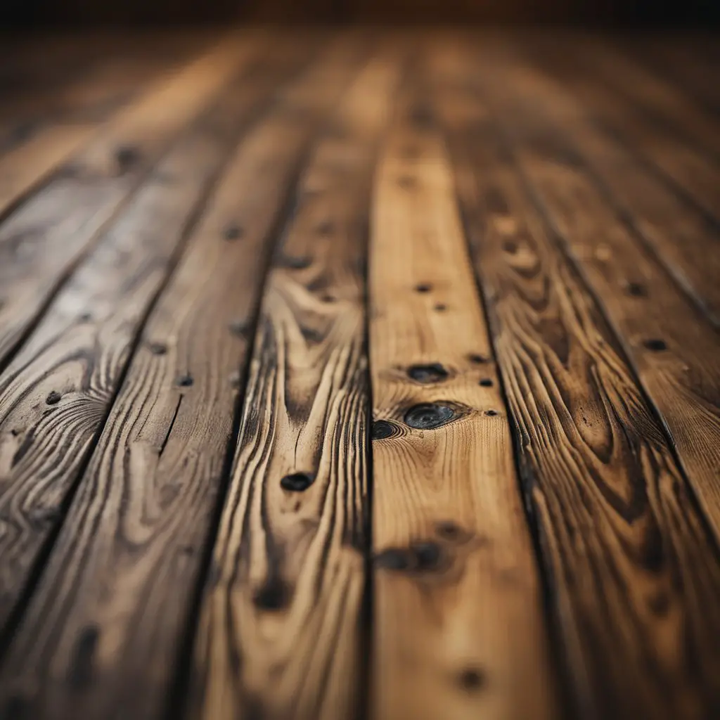Black Spots on Hardwood Floor