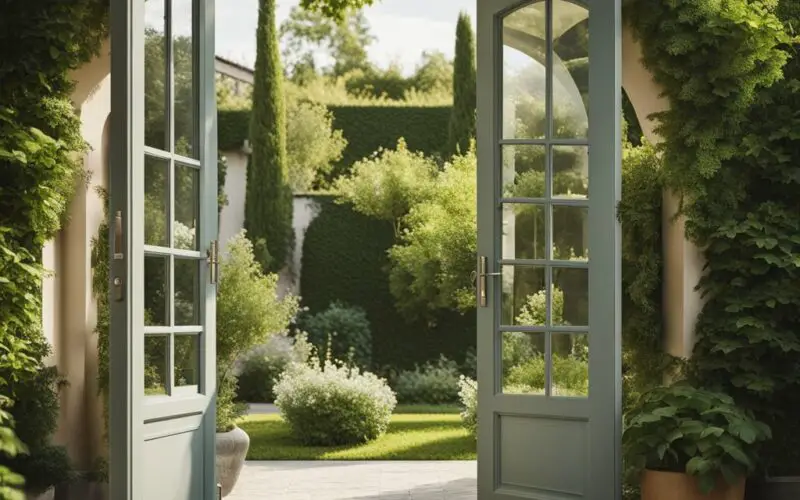 How Wide Are French Doors?