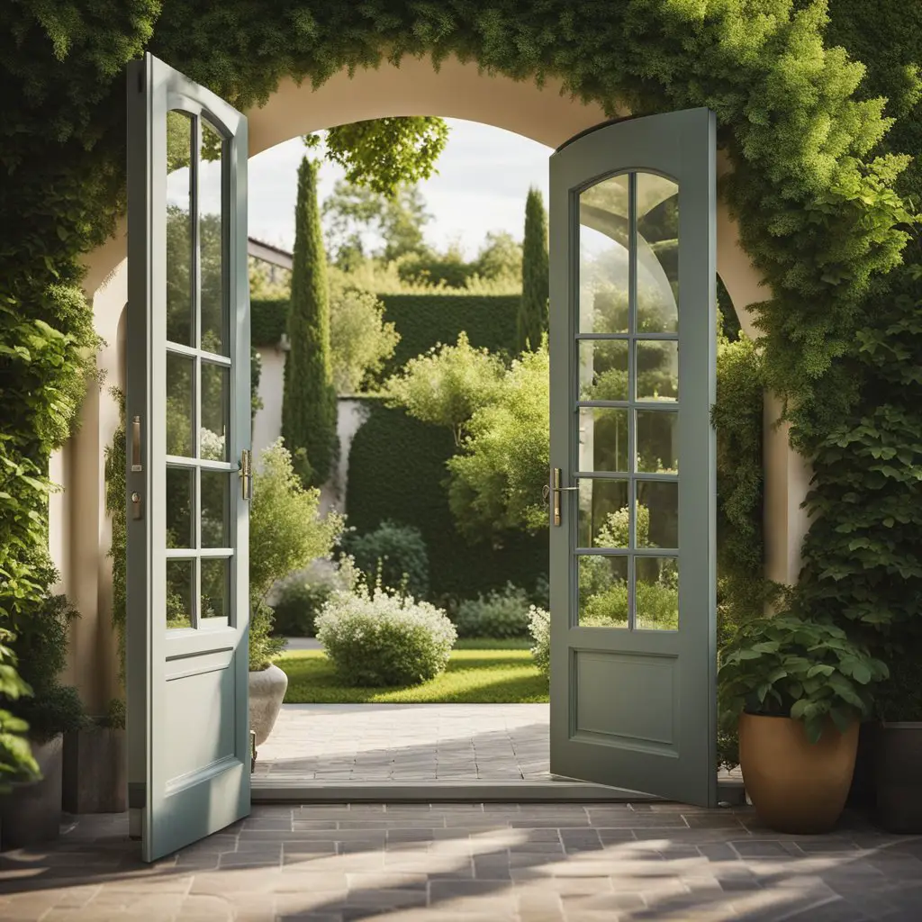 How Wide Are French Doors?
